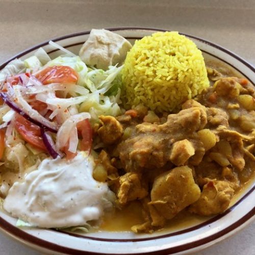 Chicken Curry Combo